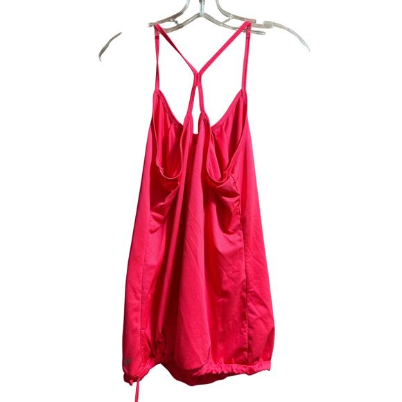 Old Navy Active Bright Neon Pink Tank Top - Size Large - Picture 5 of 5